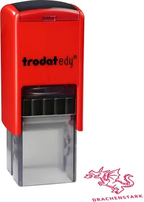 Produktbild von TRODAT edy Motivstempel Drache
