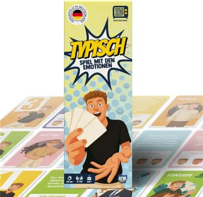 Produktbild von ATM Gaming Typisch - Spiel mit den Emotionen