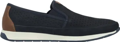Immagine prodotto di Rieker Slipper da uomo traforato Scarpa bassa Elastico 11955, Taglia: 42 EU, Colore: Blu