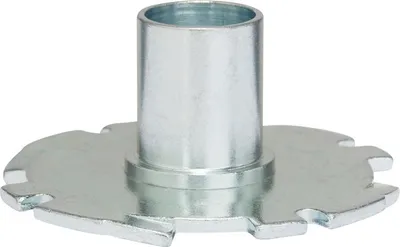 Produktbild von Kopierhülse für Bosch-Oberfräsen, mit Schnellverschluss, 16 mm