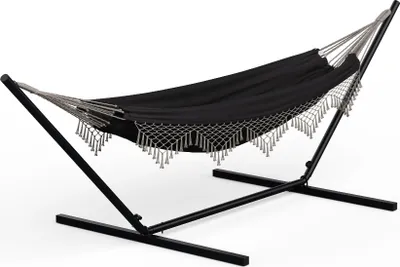 Obrázok produktu pre Blumfeldt vonkajšie závesné kreslo s moskytiérou, nosnosť 100 kg - ultraľahké kempingové príslušenstvo, 210T padákový nylon, karabína a prenosná taška - na cestovanie, turistiku a záhradu