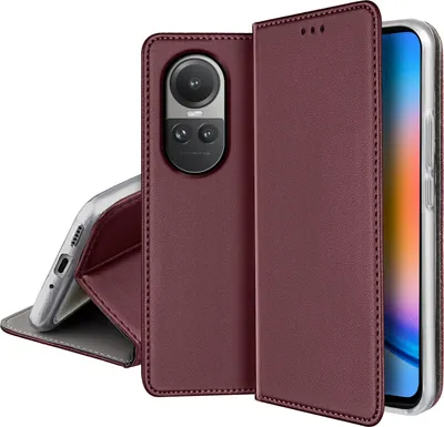 Obrázok produktu pre KOŽENÉ PUZDRO pre OPPO RENO 10 5G | 10 PRO 5G MAGNETICKÉ PUZDRO TOKRA