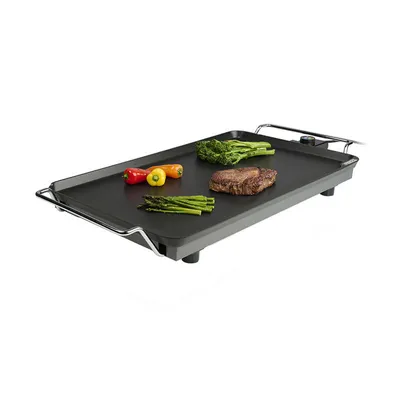 Obrázek produktu pro Princess 102325, Pracovní deska, Hliník, Černá, Hliník, 600 x 360 mm, 8 člověk/lidí