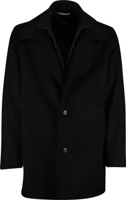 Produktbild von Winterjacke Boss Black schwarz Wolle