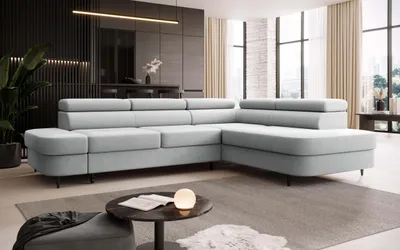 Obrázek produktu pro FurMeb24 ECKSOFA LUNA - 275 x 203 cm vena 03 - s funkcí spánku a lůžkem - pravá strana
