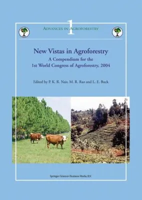 Obrázek produktu pro New Vistas in Agroforestry