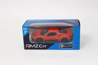 Zdjęcie produktu dla Model Rmz Maserati Mc20 Red K-964 19642