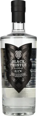Produktbild von Black Thistle Gin 41% Vol. 0,7l