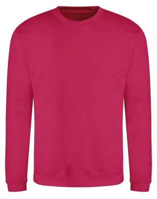 Image de Awdis - Sweat-shirt pour hommes/femmes unie LT3068 (L) (rose vif)
