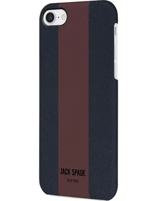 Produktbild von Jack Spade Stripe Case Navy für Apple iPhone 7/8/SE 2020