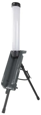 Image de Projecteur LED hybride - 18V 360° - lampe de chantier sur trépied