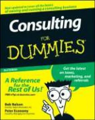 Produktbild von Consulting For Dummies