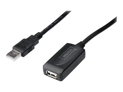 Obrázok produktu pre DIGITUS Aktives USB 2.0 verlängerungskabel, 25 m