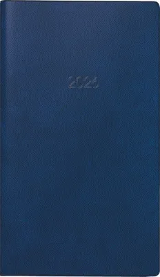 Produktbild von 2026 Brunnen Taschenkalender 740 A6 dunkelblau