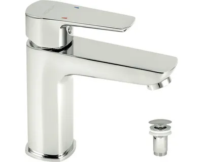 Produktbild von Novaservis Metalia 58 - Waschtischarmatur mit Ablauf, chrom 58503,0