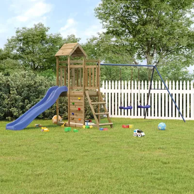 Produktbild von Spielturm Imprägniertes Kiefernholz , Klettergerüste Design 2024