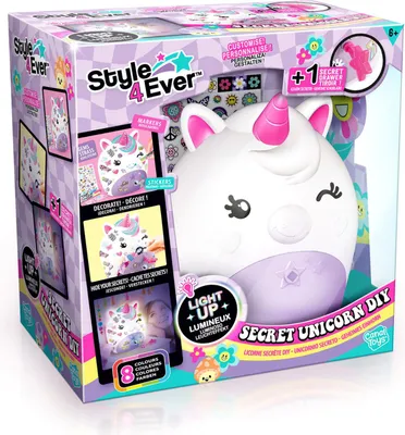 Obrázok produktu pre Kresliaca súprava Canal Toys Tajná lampa jednorožca