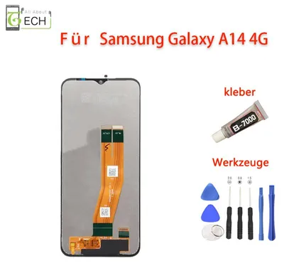 Produktbild von Für Samsung Galaxy A14 4G A145 LCD Display Touch Screen Bildschirm