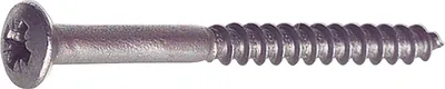 Produktbild von DIN7995 3.0 x 30 Pozidriv 1 Edelstahl A2 Holzschraube Linsensenkkopf