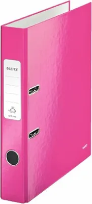 Produktbild von LEITZ Ordner WOW 180 Grad DIN A4 50 mm pink