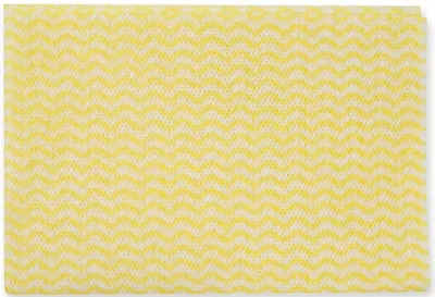 Image de HygoClean 31618 Spültücher gelb-weiß Viskose/Polyester gelegt 38 x 51 cm