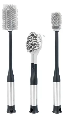 Produktbild von Maximex Spülbürsten-Set Hightech schwarz/grau Kunststoff