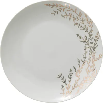 Produktbild von Dessertteller "bois de rose" aus porzellan d19cm - SG Secret de Gourmet