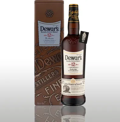 Produktbild von Dewars 12 Jahre The Ancestor (40% vol.) 0,7L- [Enthält Sulfite]