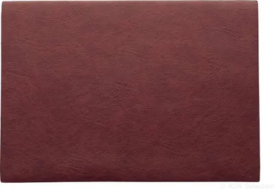 Produktbild von ASA Tischset, rosewood vegan leather
