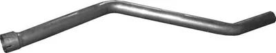 Produktbild von POLMO Abgasrohr Auspuffrohr für BMW 1 Schrägheck (E87) 03.102