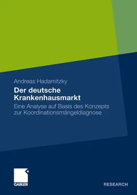 Produktbild von Der deutsche Krankenhausmarkt