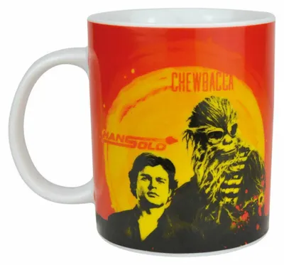 Produktbild von Star Wars - Tasse - Han Solo