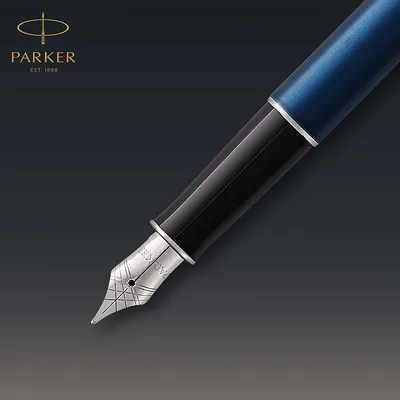 Image de PARKER Füller Sonnet Lacquer Blue                     M Schw Geschenkbox