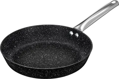 Produktbild von Smile MPC-24/9/01, Rund, Allzweckpfanne, Schwarz, Edelstahl, Keramik, Gas, Halogen, Induktion, Versiegelte Platte, Edelstahl, 24 cm