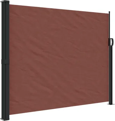 Produktbild von vidaXL Seitenmarkise Ausziehbar Braun 160x300 cm