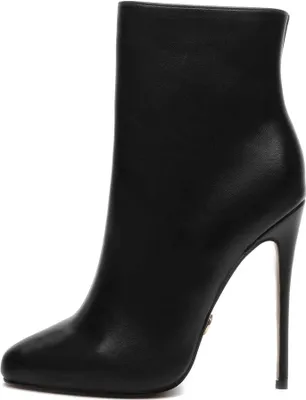 Produktbild von Giaro Stiefeletten in Übergrößen Schwarz  BOND BLACK MATTE große Damenschuhe
