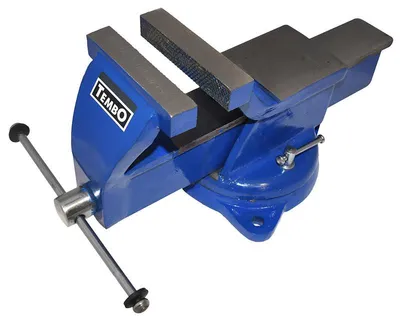 Image de Etau en acier mors 125 ouverture 165mm - DOLEX - TEMBO125