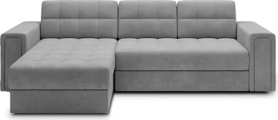 Produktbild von Krudox BLEN Ecksofa mit Schlaffunktion Bettkasten und Stauraum 260x82x150 cm Liegefläche 212x124 cm Universelle Seitenauswahl Stoff Monolith 84