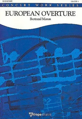 Produktbild von European Overturefor concert band