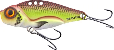 Produktbild von Hybrida  Barschbaron BladeJig 55 Pumpkin-Chartreuse Vibration Bait
