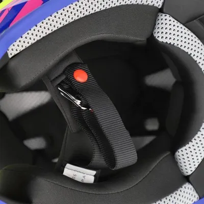 Obrázek produktu pro Přilba ACERBIS MX-Enduro Linear – žlutá/fialová – velikost S