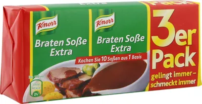 Produktbild von 3X0,25L Bratensosse Extra             Kn