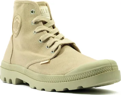Immagine prodotto di PALLADIUM Uomo US Pampa Hi H Stivali Stivaletto 02352 beige, Misura della scarpa:41.5 EU