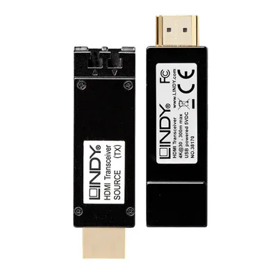 Image de Extender Lindy 300m Fibre Optic HDMI 4K30