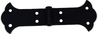 Produktbild von 1 Stück IHC Scharnier Alte Beschläge im restaurierungsshop Möbelband symmetrisch 135x47mm