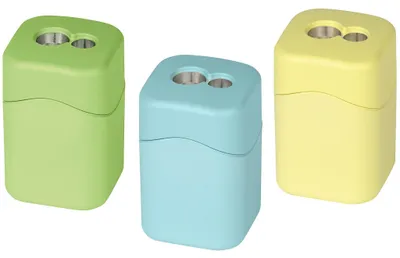 Immagine prodotto di M + R 9241850 M + R Dosenspitzer doppelt ECO LINE 2 QUATTRO SWING® DUO grün