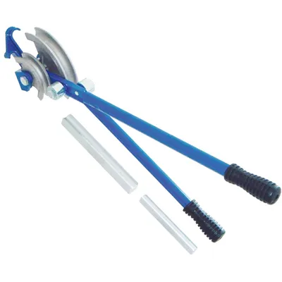 Produktbild von Spezial Profi Rohrbiegegerät Rohrbiegezange 2-Loch 15-22 mm Rohrbiegemaschine