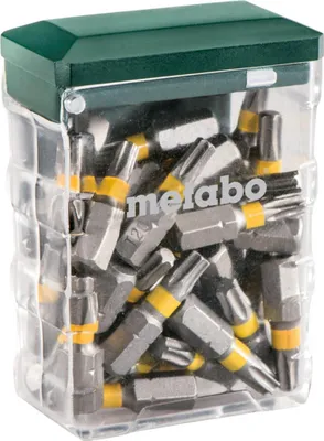 Obrázek produktu pro Metabo 626712000, Vrtačka, Sada vrtáků, Nerezová ocel, 25 kusů