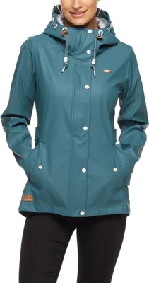 Produktbild von Ragwear Marge - Regenjacke, Größe:L, Farbe:deep ocean