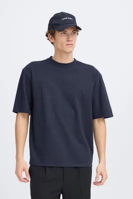 Produktbild von Casual Friday CFFORRIE Herren T-Shirt Kurzarm Shirt 100% Baumwolle Relaxed Fit